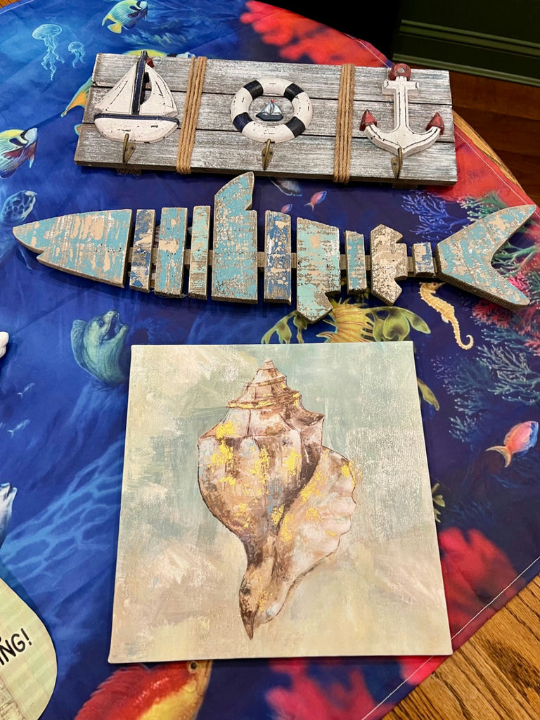 Ocean & Beach Themed Lot - image 8 of 12