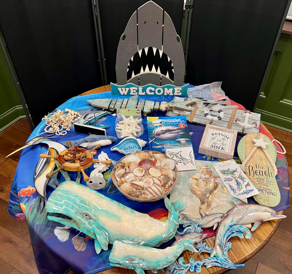 Ocean & Beach Themed Lot - image 1 of 12