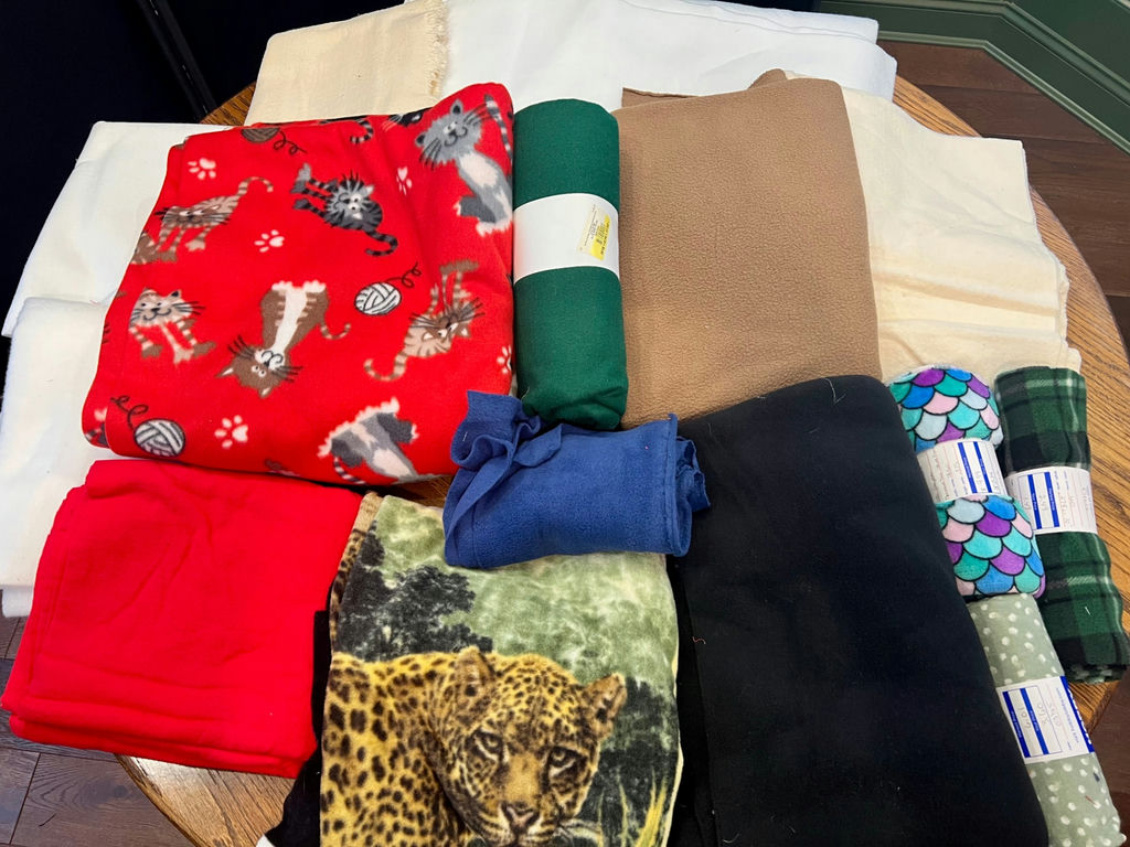 Fleece and Flannel Fabric - image 1 of 4