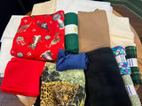 Fleece and Flannel Fabric - thumbnail 1 of 4