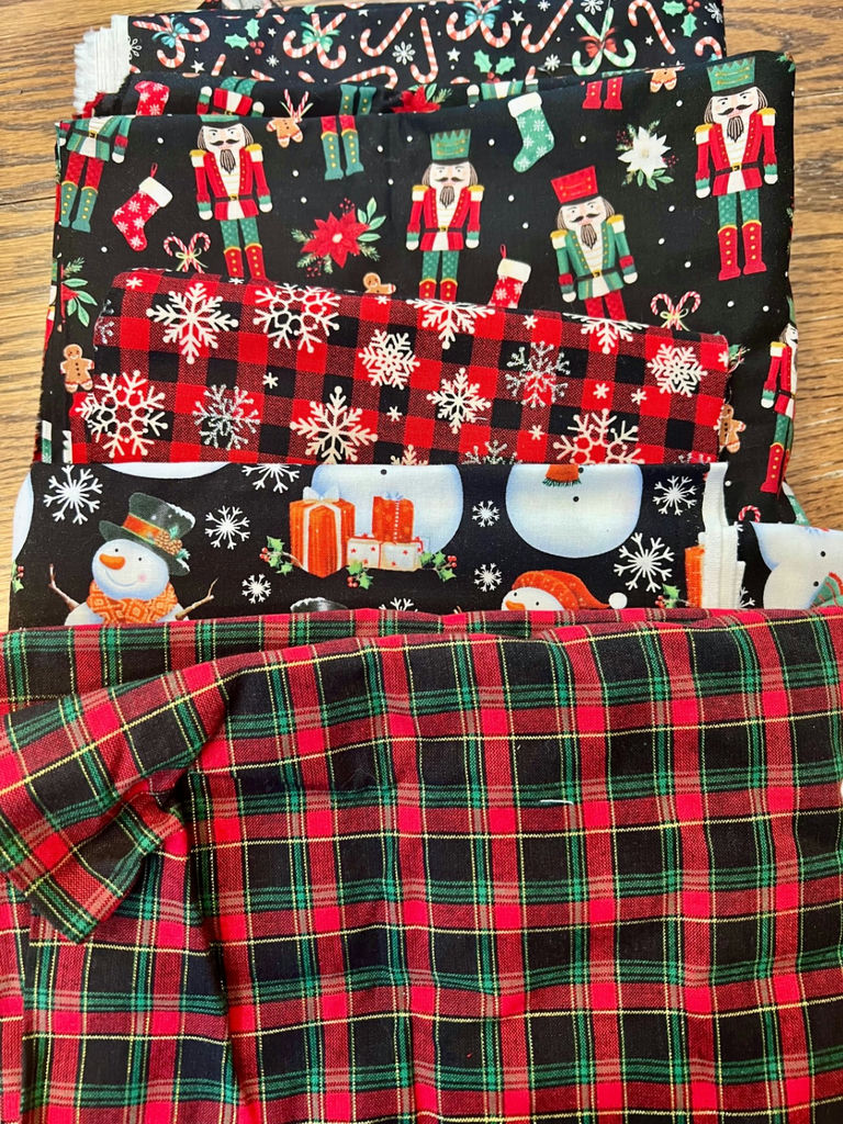Christmas Fabric - image 14 of 15