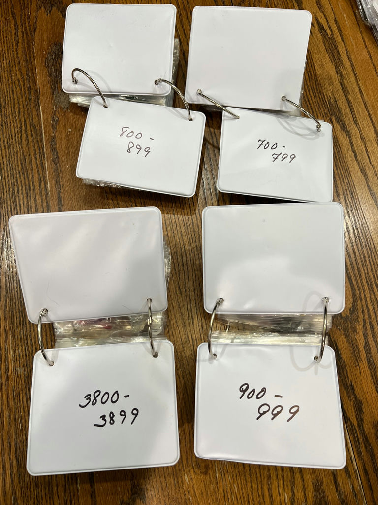 Embroidery Floss & Organization Lot - image 5 of 8