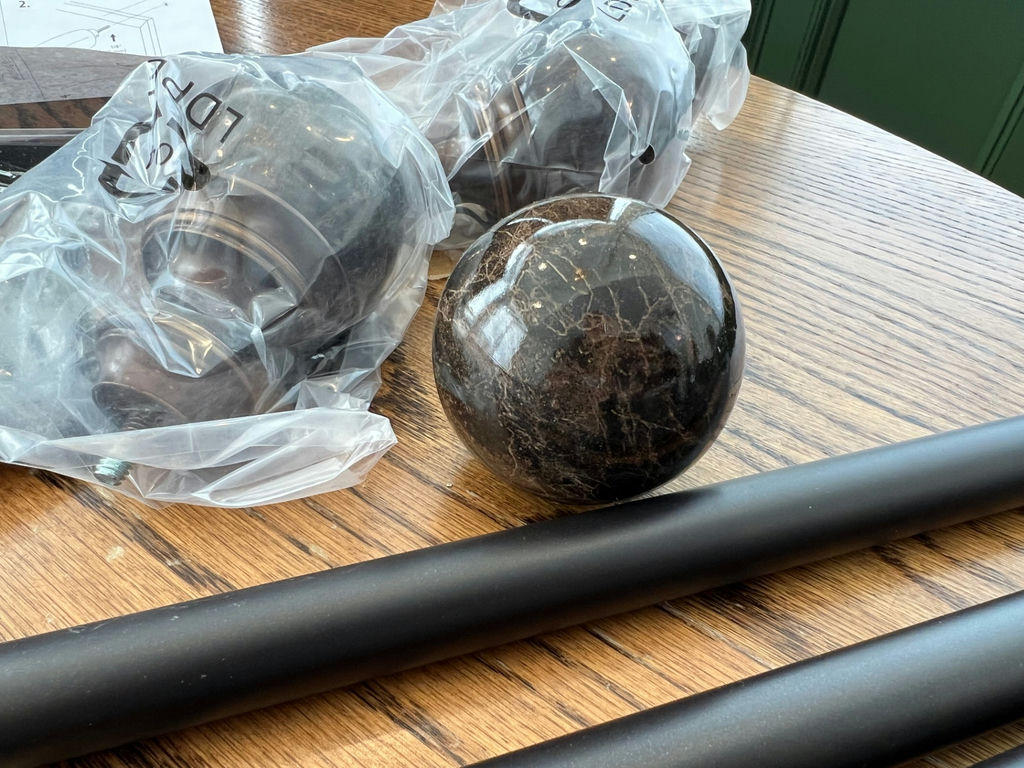 2 Adjustable Curtain Rods - image 3 of 4