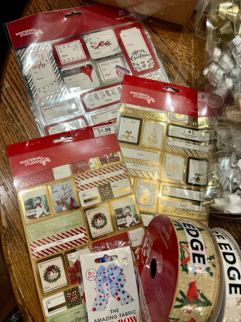 Wrapping Supplies Lot - image 5 of 5