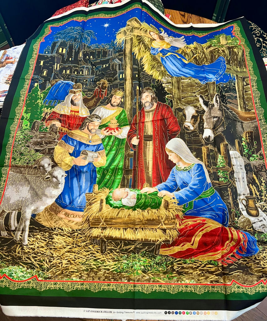 Christmas Fabric - image 7 of 15