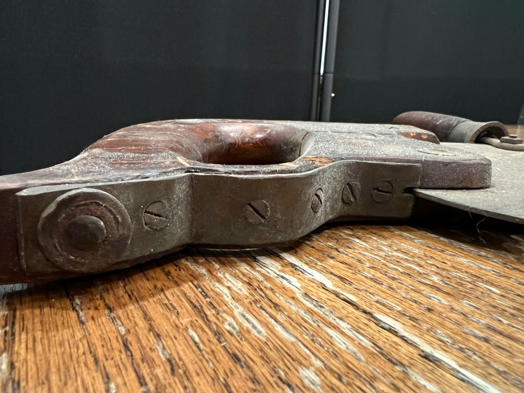 Vintage Warranted Superior Hand Saw - image 4 of 7