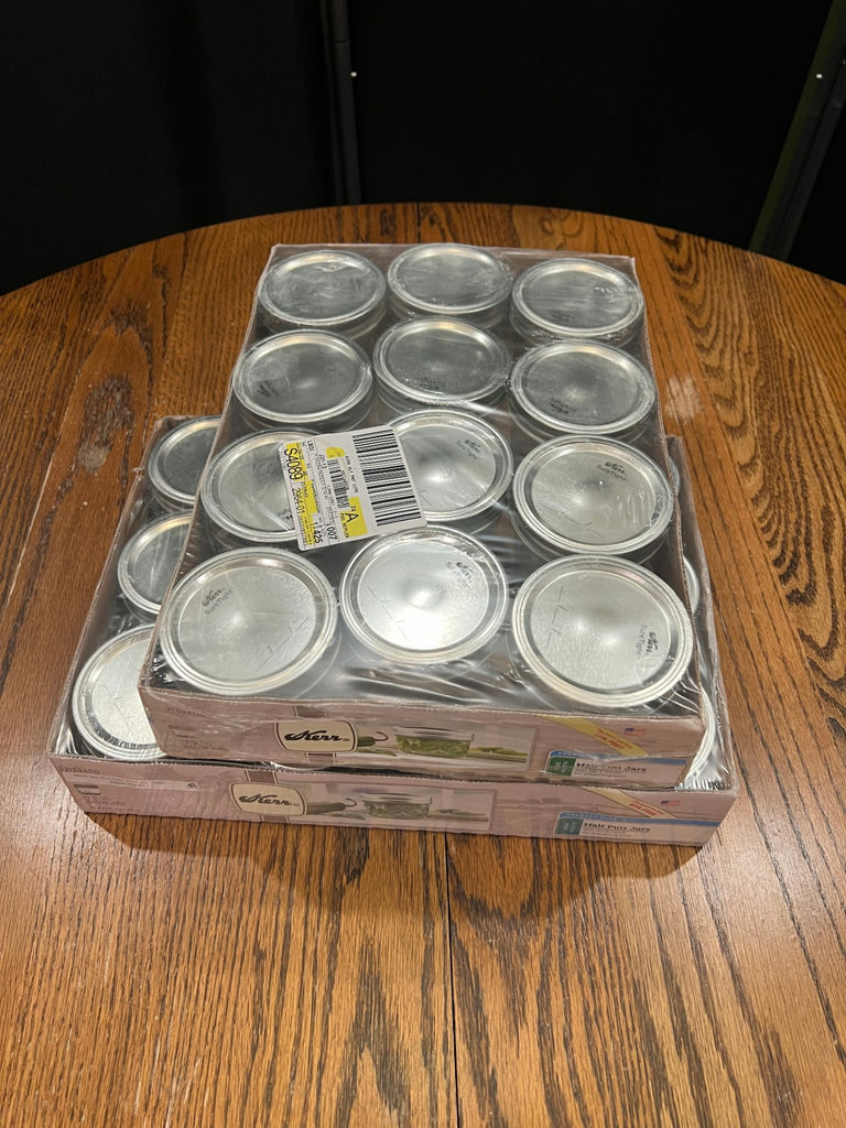 Kerr Canning Jars - image 2 of 4