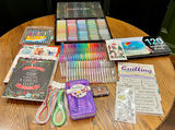 Art & Paper Crafts Lot - thumbnail 1 of 7