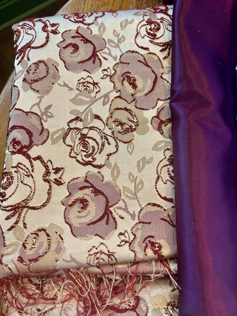 Shiny Fabric - image 4 of 6