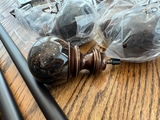 2 Adjustable Curtain Rods - thumbnail 4 of 4