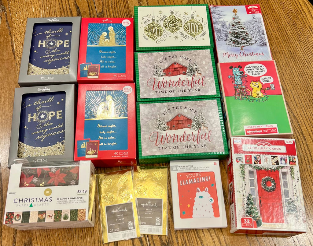 Greeting Card Lot - image 1 of 10