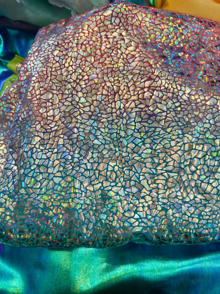 Shiny Fabric - image 2 of 6