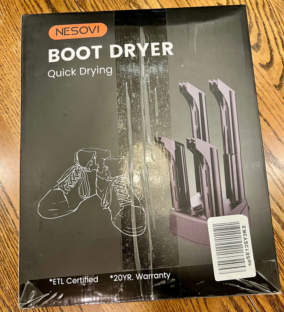 Boot Dryer, New in Box - image 1 of 3