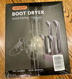 Boot Dryer, New in Box - thumbnail 1 of 3