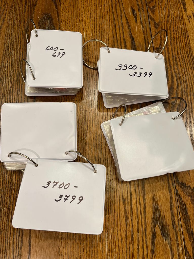 Embroidery Floss & Organization Lot - image 7 of 8