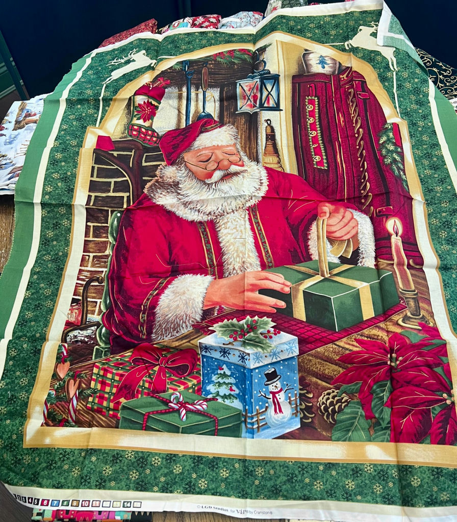 Christmas Fabric - image 3 of 15