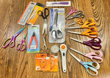 Scissors & Cutting Tool Lot - thumbnail 1 of 1
