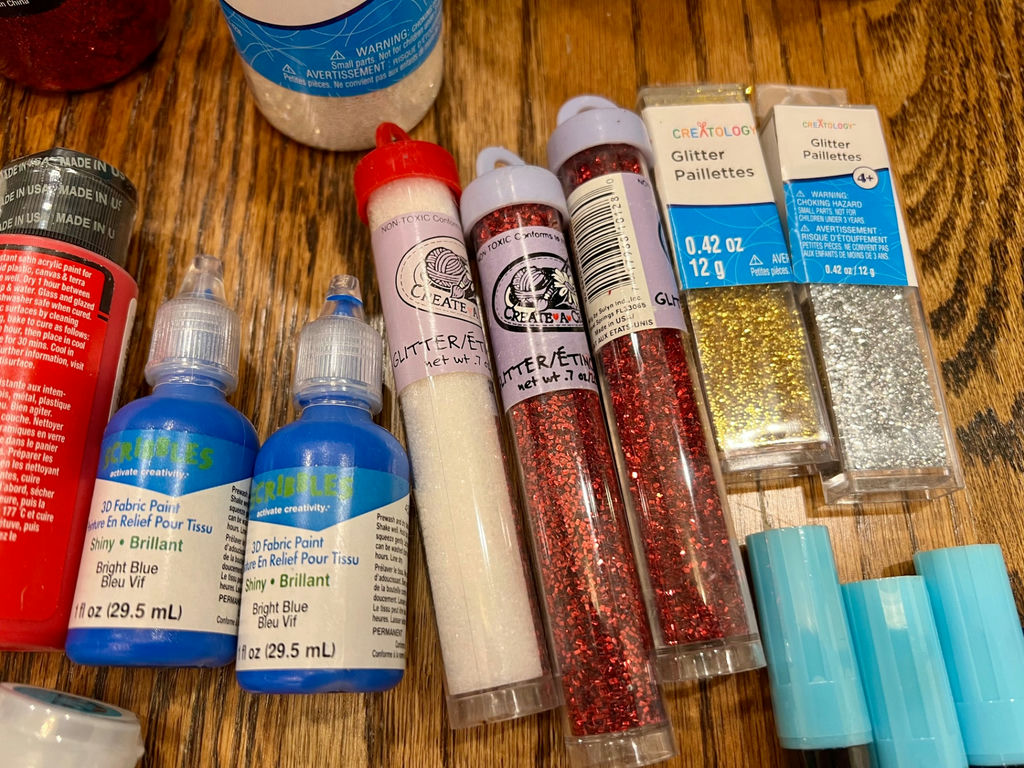 Paint and Glitter Lot - image 3 of 3