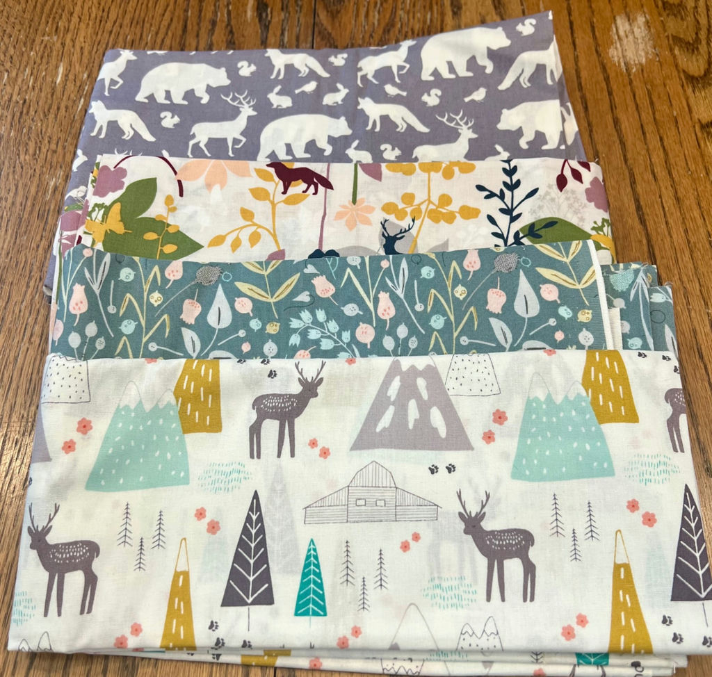 Nature Print Fabric - image 2 of 9