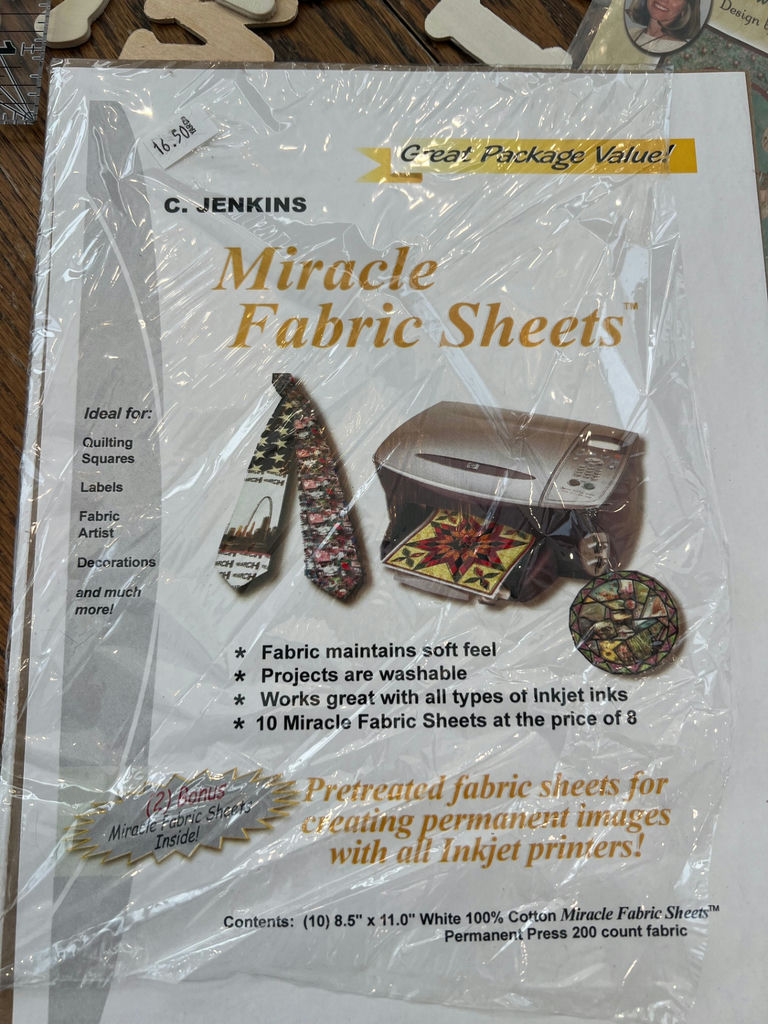 Misc. Embroidery and Craft Projects - image 3 of 32