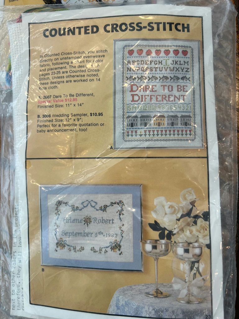 Misc. Embroidery and Craft Projects - image 6 of 32