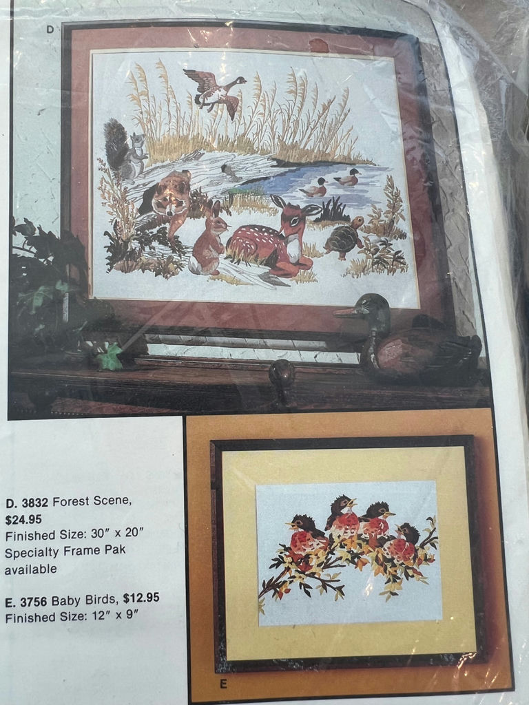 Misc. Embroidery and Craft Projects - image 12 of 32