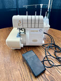 Baby Lock Serger Sewing Machine - thumbnail 1 of 3