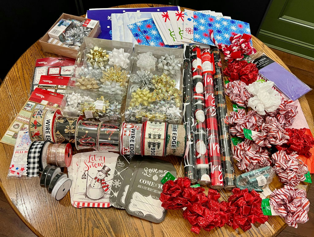 Wrapping Supplies Lot - image 1 of 5