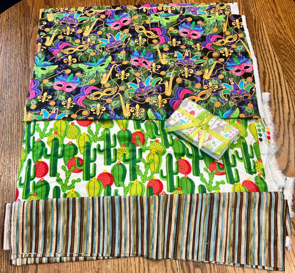 Nature Print Fabric - image 8 of 9