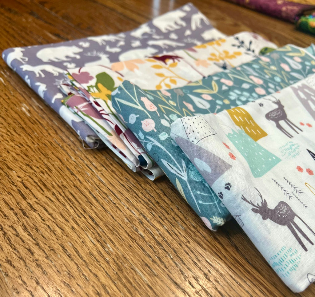 Nature Print Fabric - image 3 of 9