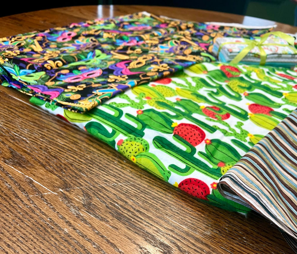 Nature Print Fabric - image 9 of 9