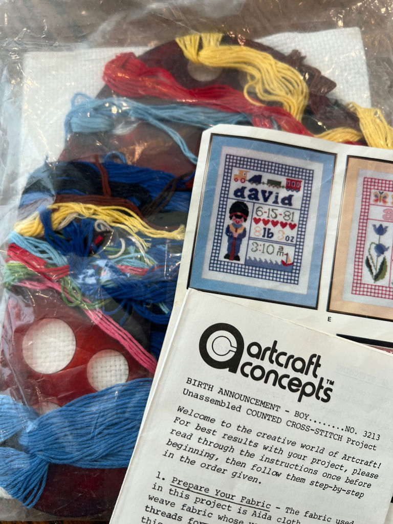 Misc. Embroidery and Craft Projects - image 24 of 32