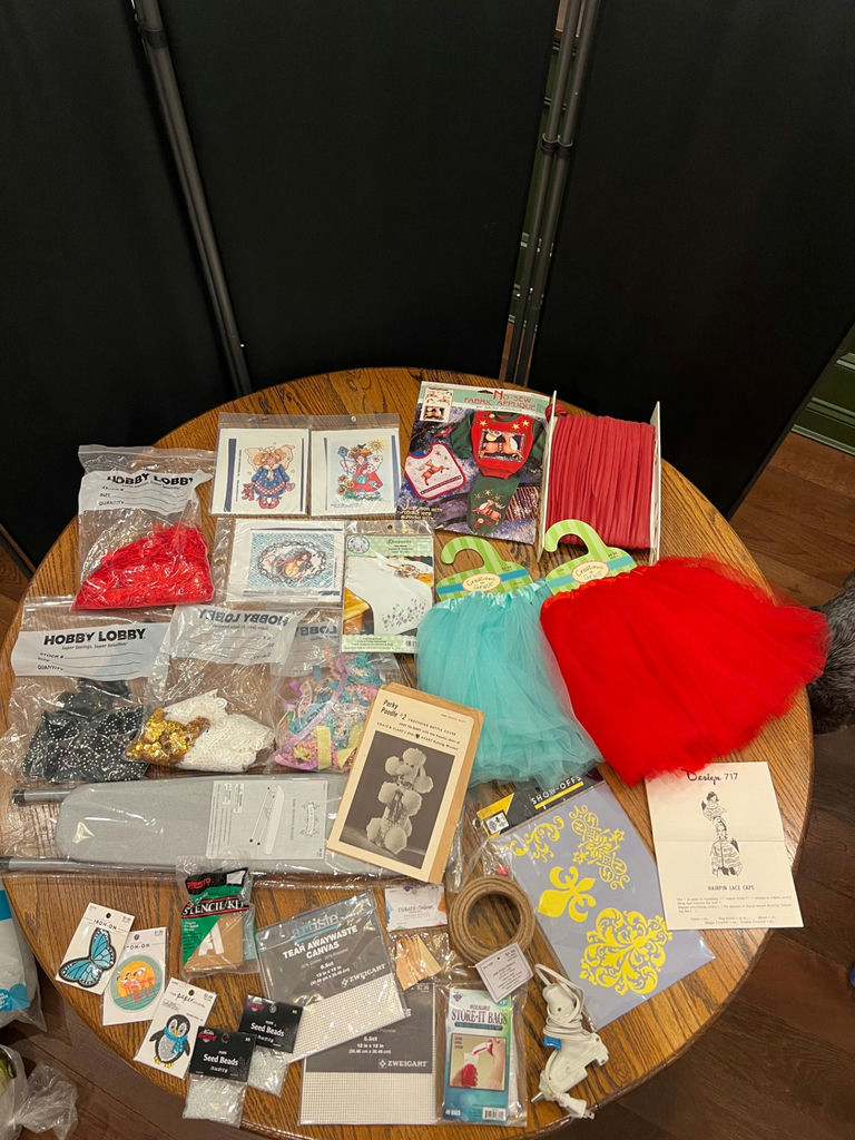 Misc Crafts Lot - image 3 of 11