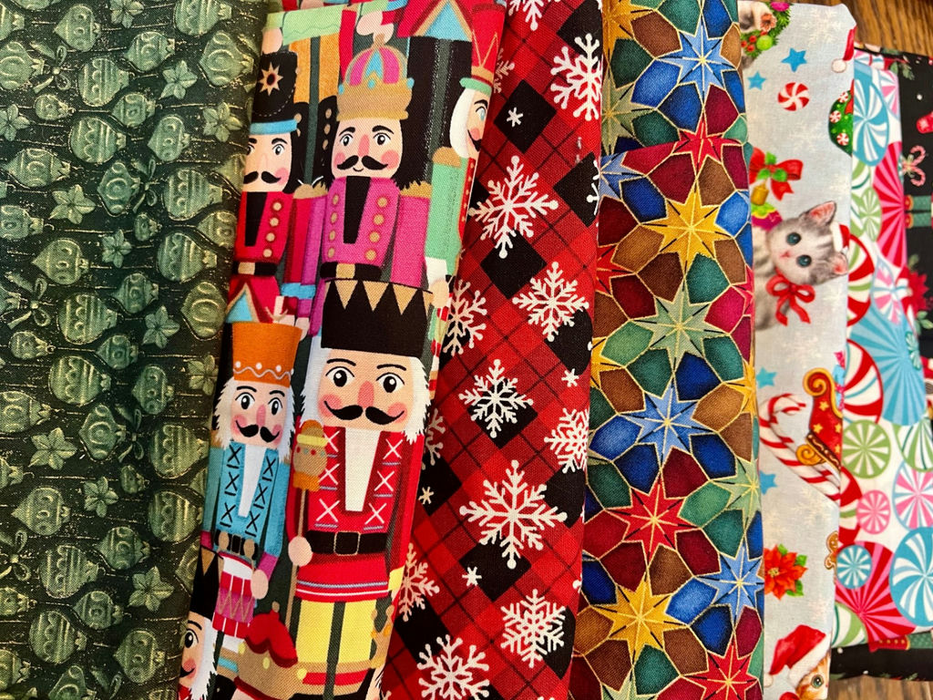 Christmas Fabric - image 13 of 15
