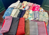 Thick & Heavy Fabric and Pink Lightweight Fabric - thumbnail 1 of 9