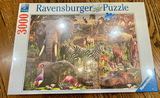 3000 piece Ravensburger Puzzle - thumbnail 1 of 3