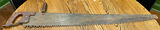 Vintage Warranted Superior Hand Saw - thumbnail 1 of 7