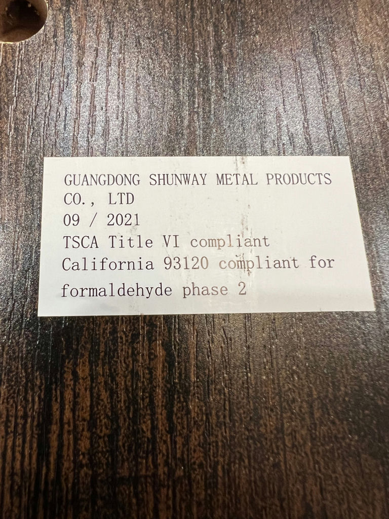 Unassembled Filing Cabinet - image 2 of 9