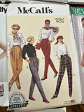 Lot of Sewing Patterns, Tracing Paper, Marker Pencils, & Instruction Booklets - thumbnail 3 of 4