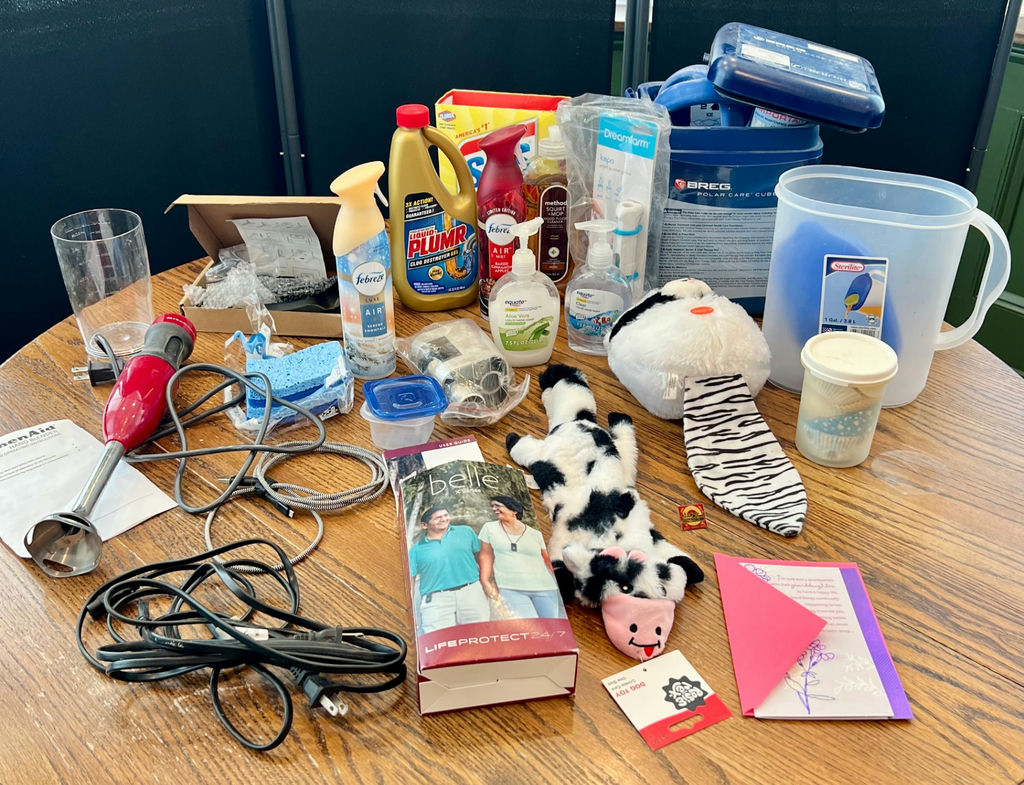 Misc. Lot - Household, Pet, Medical, & Cleaning - image 1 of 26