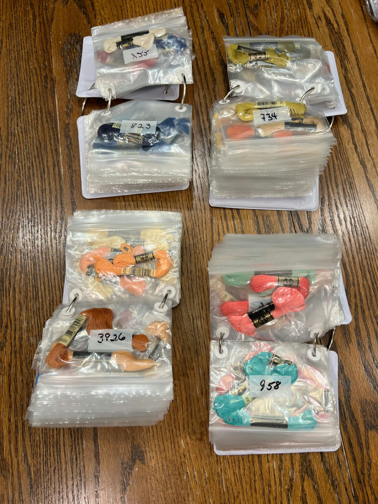 Embroidery Floss & Organization Lot - image 6 of 8