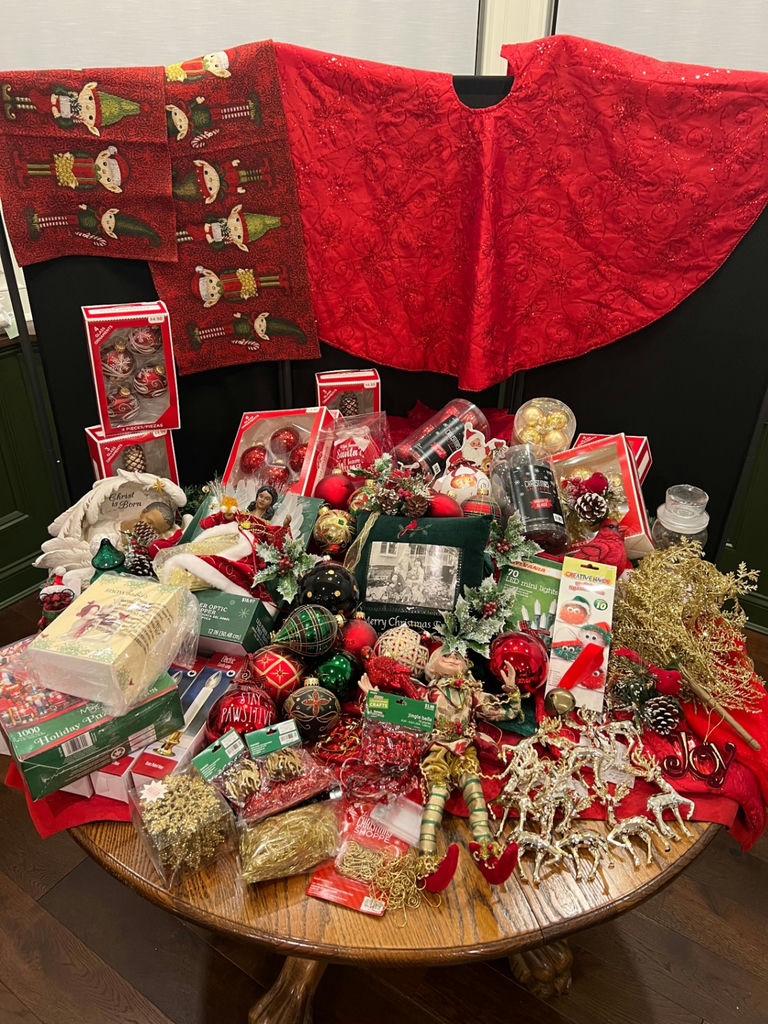 Large Christmas Lot - image 1 of 25