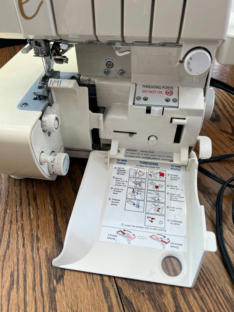 Baby Lock Serger Sewing Machine - image 2 of 3