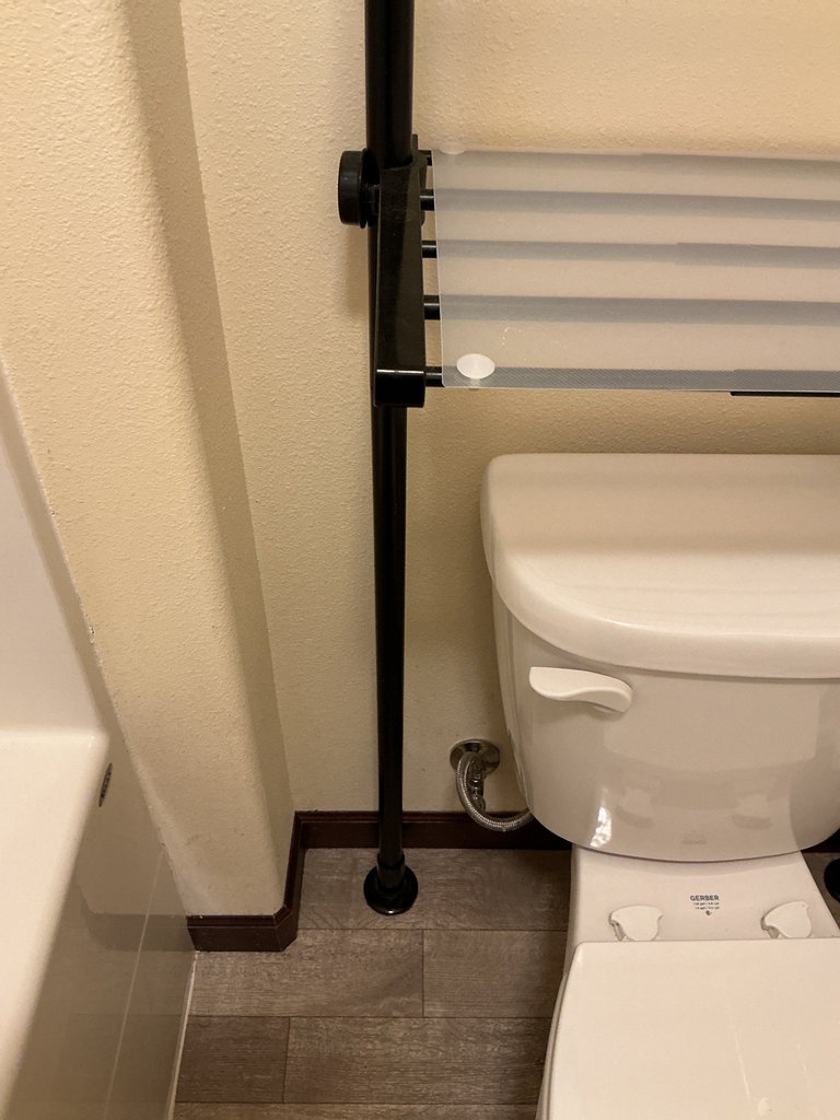 Allzone Over-Toilet Shelf Unit - image 4 of 4