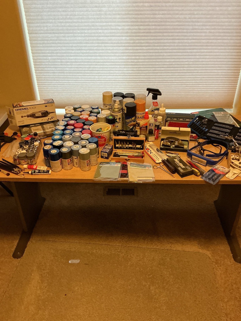 Hobby Supplies Collection - image 1 of 11