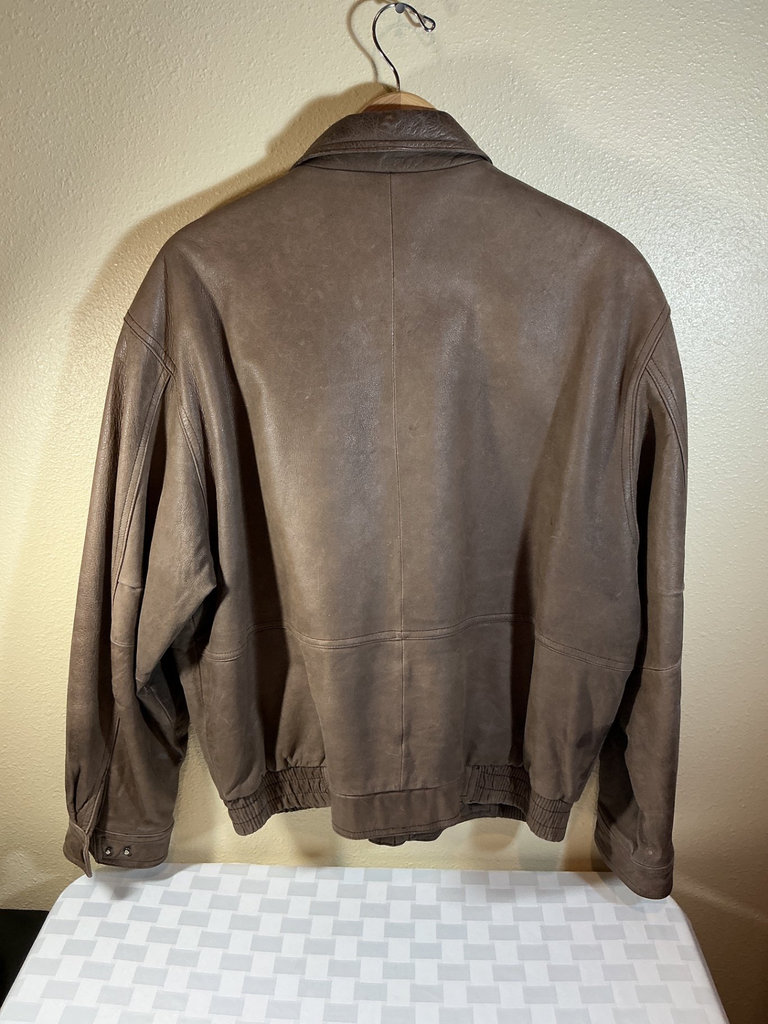 Men's Leather Jackets, and trench coat - image 2 of 9