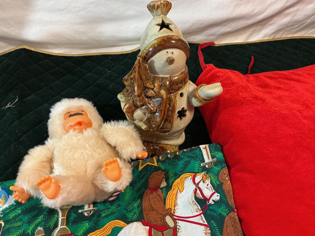 Assorted Christmas Decorations - image 7 of 9