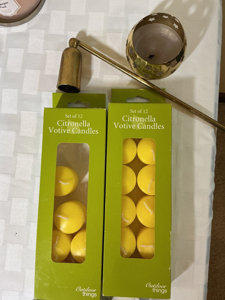 Assorted Candles and Candle Accessories - image 2 of 7