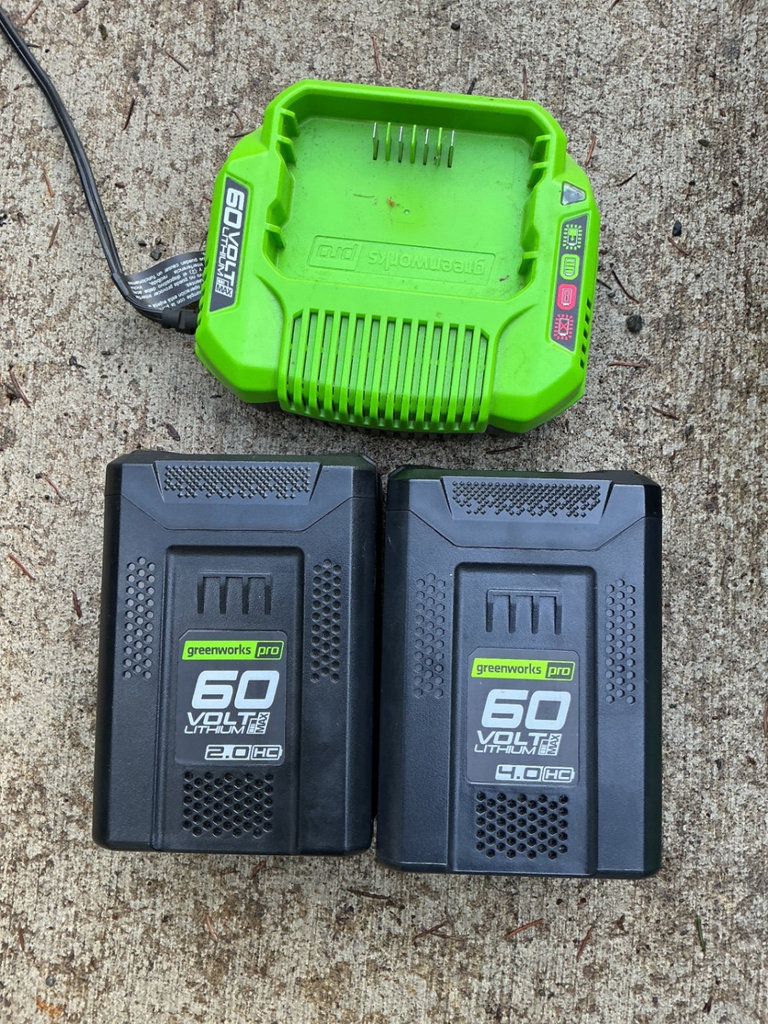 Greenworks Pro 60V Self-Propelled Lawn Mower with Dual Batteries and Charger - image 5 of 8