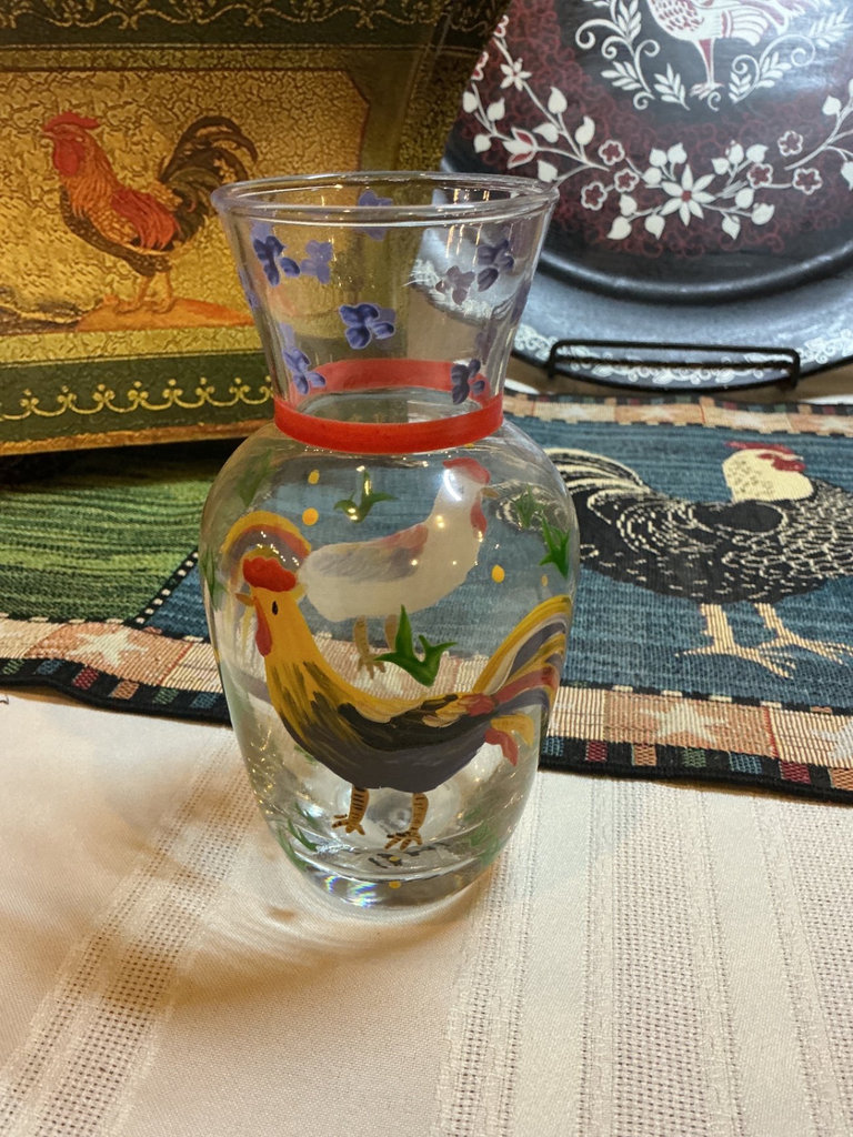 Rooster-themed decorative set - image 4 of 11